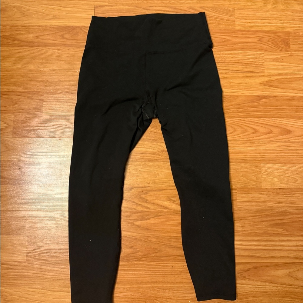 Fabletics Short Black Leggings